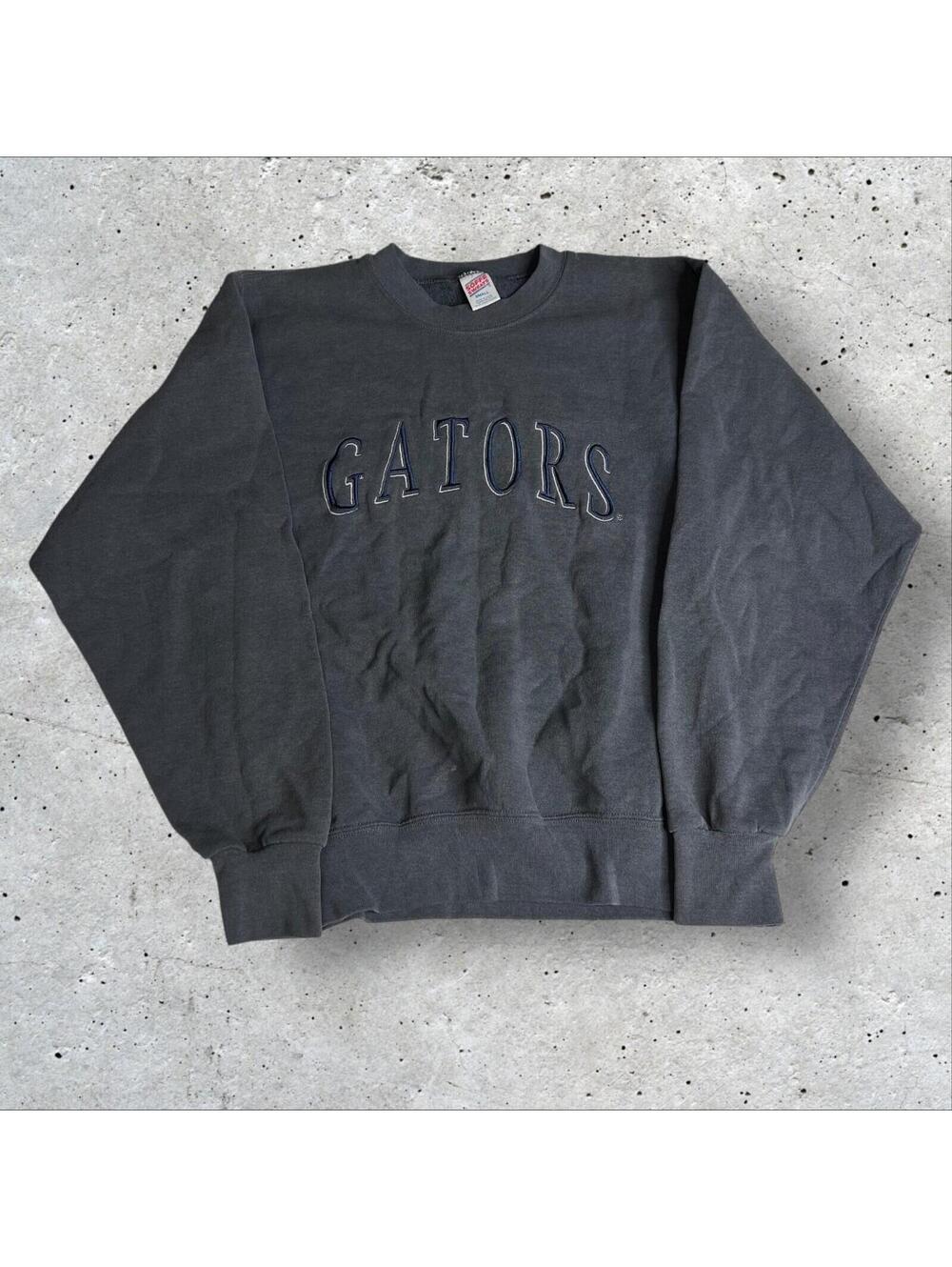 Vintage Soffe Made in USA Athletic Crewneck University of Florida Sweatshirt